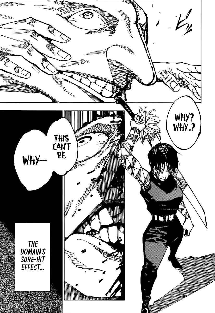 Jujutsu Kaisen Chapter 198 image 14